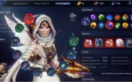 Arqueira level 81 110K - SA 34
