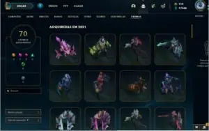 Vendo conta criada em 2013, VALOR NEGOCIAVEL! 400+ SKINS!