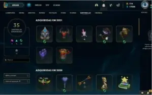 Vendo conta criada em 2013, VALOR NEGOCIAVEL! 400+ SKINS!