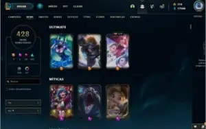 Vendo conta criada em 2013, VALOR NEGOCIAVEL! 400+ SKINS!