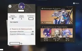 Star Rail - Seele, Jing Yuan, Bronya, Bailu, Yanqing, Himeko