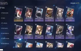 Star Rail - Seele, Jing Yuan, Bronya, Bailu, Yanqing, Himeko