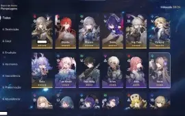 Star Rail - Seele, Jing Yuan, Bronya, Bailu, Yanqing, Himeko