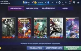 Conta de Marvel FutureFight nível 127 vip 7