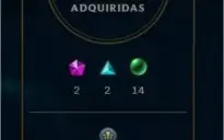 CONTA COM 670 SKINS, MMR MESTRE