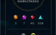 CONTA COM 670 SKINS, MMR MESTRE