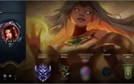CONTA COM 670 SKINS, MMR MESTRE