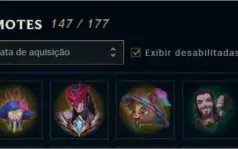 CONTA COM 670 SKINS, MMR MESTRE