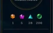 CONTA COM 670 SKINS, MMR MESTRE
