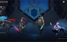 Conta Wild Rift com 151 Skins, 45 no lol, E valorant