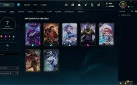 Pack de Contas Prestigio
