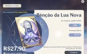Vendo Conta Genshin AR 54