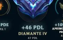 Conta Diamante 4/IV 73%wr 47 Pdl Lp
