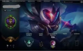 Conta platina 4 73 skins 3 skin ultimate