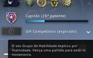 Conta de cs com op hydra Prateada