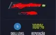Conta de cs com op hydra Prateada