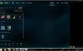 Conta UNRANKED League of Legends com 51 champs 2 rune pages.