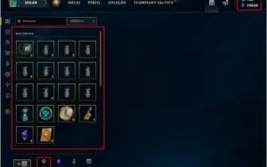 CONTA UNRANK | NVL 30 |3 CAMPEÕES | ESPÓLIOS |130 RP +40K BE