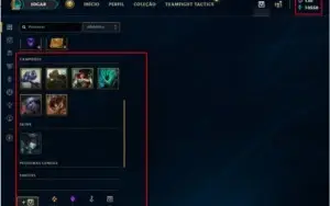 CONTA UNRANK | NVL 30 |3 CAMPEÕES | ESPÓLIOS |130 RP +40K BE