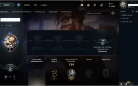 CONTA LEAGUE OF LEGENDS