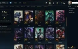 CONTA LEAGUE OF LEGENDS