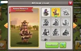 CONTA CV10 BEM UPADA + UMA SKIN RAINHA