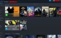 Conta Steam (Preço Aprox. : R$ 900+)!