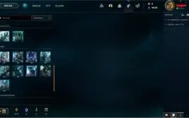 acc Lol Lvl 506, 146 skins e todos os campeões habilitados