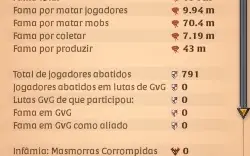 CONTA ALBION PRA FAZER PRATA, COLETA/CRAFT/ZVZ
