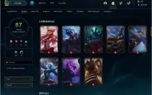 ME AJUDE A ME LIVRAR DO MEU VÍCIO EM LEAGUE OF LEGENDs