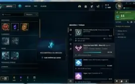 Conta Prata 2 com 71 campeões e 25 skins e passe do evento