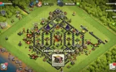 Conta Clash Of Clans Cv10
