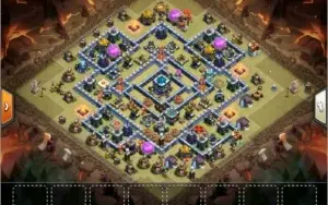 CLASH OF CLANS CV13 FULL + 11000 GEMAS