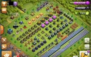 CLASH OF CLANS CV13 FULL + 11000 GEMAS