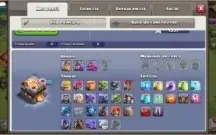 CENTRO DE VILA 11 BOM - CLASH OF CLANS