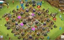 CENTRO DE VILA 11 BOM - CLASH OF CLANS