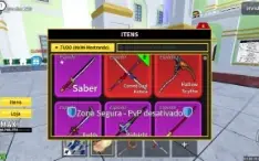 Vendo conta de blox fluits