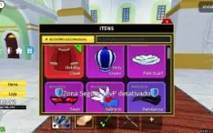 Vendo conta de blox fluits