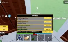Vendo conta de blox fluits