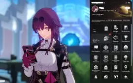 Honkai Star Rail 6 Personagens 5 estrelas+6 Armas 5 estrela
