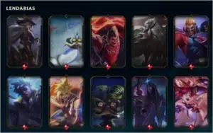 Conta de lol plat 4