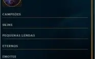 Conta de lol plat 4