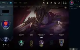 Conta de lol plat 4