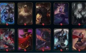 Conta de lol plat 4