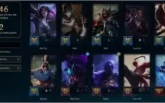 Conta de lol plat 4