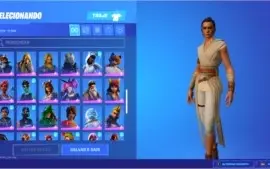 CONTA DE FORTNITE COM SALVE O MUNDO