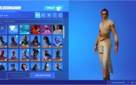 CONTA DE FORTNITE COM SALVE O MUNDO