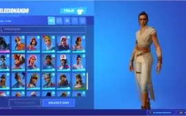 CONTA DE FORTNITE COM SALVE O MUNDO