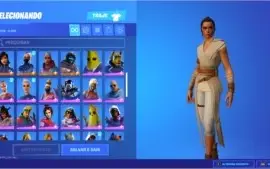CONTA DE FORTNITE COM SALVE O MUNDO