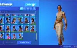 CONTA DE FORTNITE COM SALVE O MUNDO